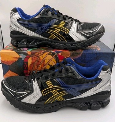 Kith Marvel vs. Capcom Asics Gel-Kayano 14 Wolverine 1203B058001 Size 13 in hand