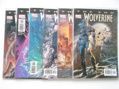 WOLVERINE THE END Heft 1 2 3 4 5 6 komplett US Marvel 2003-2005