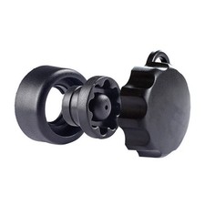 Shock-proof Motorcycle Anti-theft Lock Security Knob for Navigation Bracket