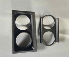 1978-1988 Monte Carlo El Camino Dual Gauge Pod Dash 1978-1988 Monte Carlo El Camino Dual Gauge Pod Dash