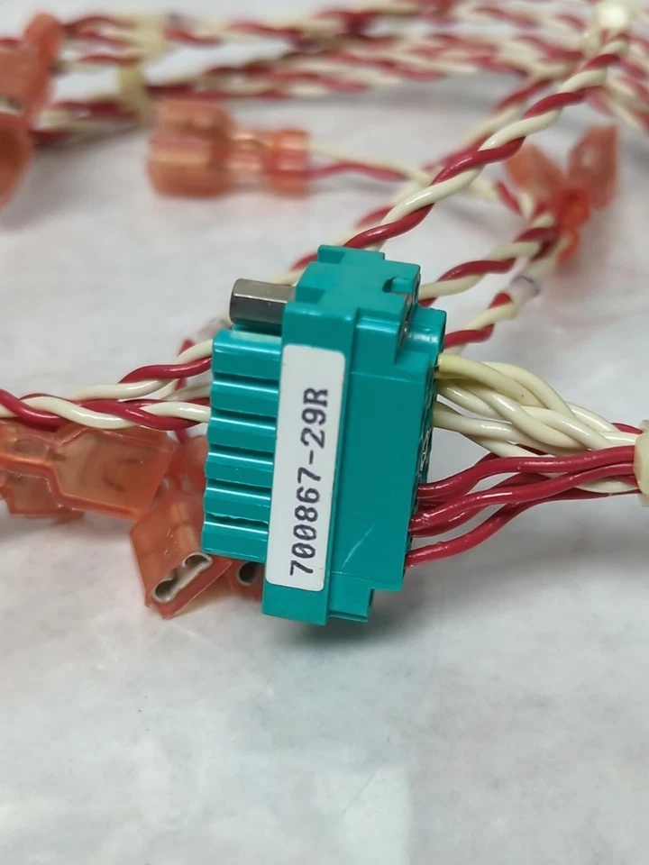 RELIANCE ELECTRIC,700867-29R,TERMINAL BLOCK/STRIP WIRING NOS - Image 3 of 4