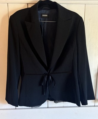 HUCKE BLACK Blazer 12