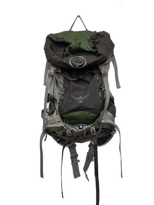 Osprey Kestrel 38 (old model) nylon backpack, Green | eBay
