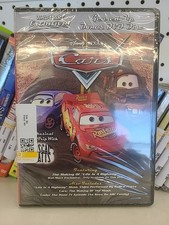 *SEALED* Disney PIXAR Cars Geared-Up BONUS DVD Disc WalMart Ex Rascal Flatts