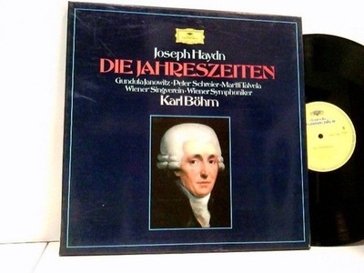 Karl Böhm, Gundula Janowitz, Peter Schreier, Martti Talvela, Wiener Singverein, 
