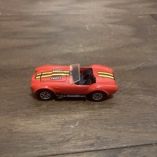 Vintage Hot Wheels Shelby Cobra Classic Sports Car 1982