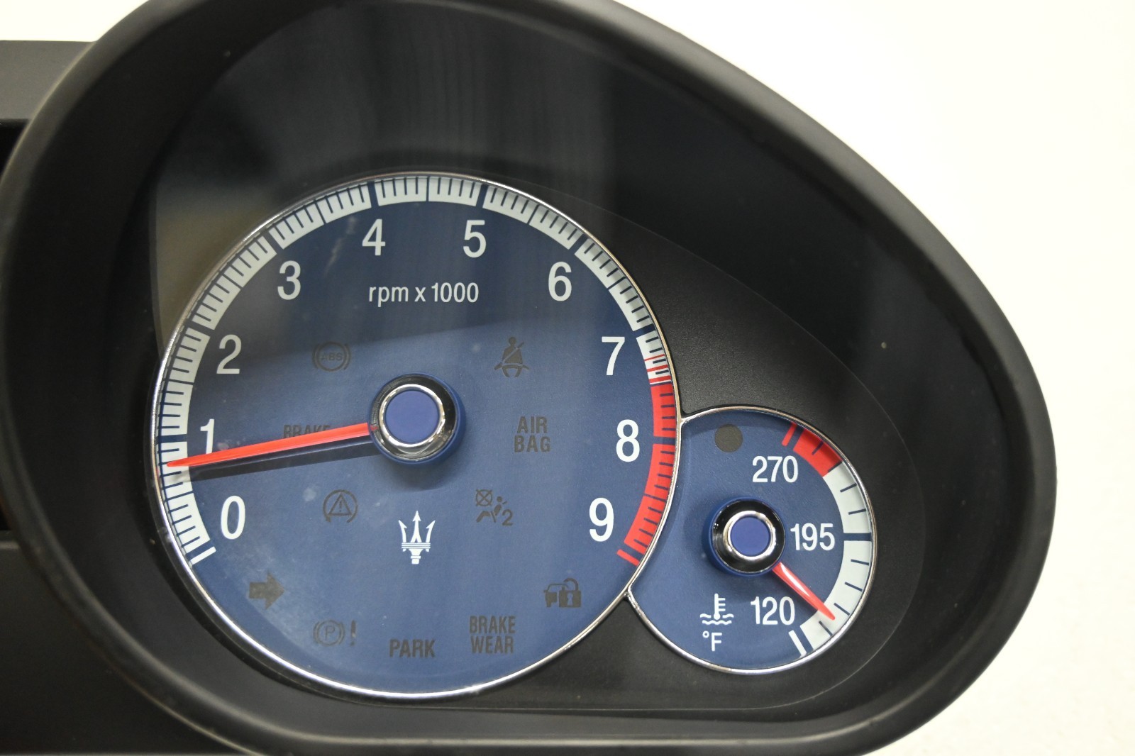 ⭐ 03-08 Maserati Quattroporte 4.2 Instrumental Speedometer Cluster Gauge 31k Oem