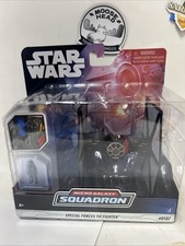 STAR WARS Micro Galaxy Squadron First Order Special Forces TIE Fighter  107 MIB