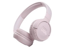 JBL Tune 510BT Wireless Bluetooth Headphones – 40H Battery, Foldable, Black
