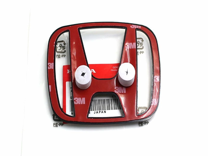 Honda 2018-2024 Odyssey Genuine Honda OEM Gloss Black Emblem New - Image 3 of 4