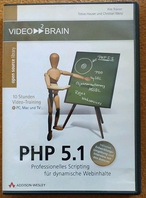 PHP 5.1 Videotraining (DVD-ROM)