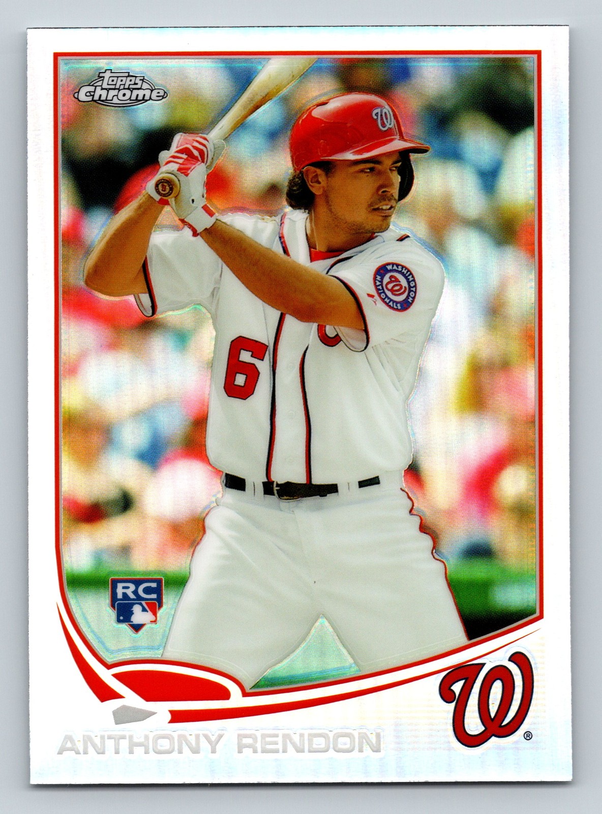 2013 Topps Chrome #128 Anthony Rendon Refractors