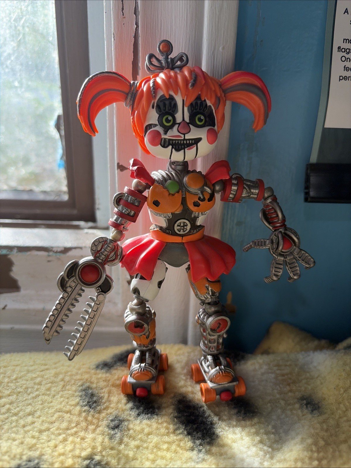Funko 5" Articulated Circus And Scrap Baby Figure Five Nights at Freddy's FNAF
