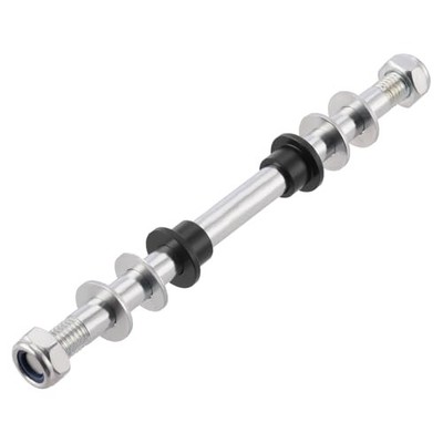 Rear Wheel Axle Bolt with Lock Nut Kit Replacement for Razor MX500