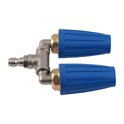 #ad Dual Turbo Nozzle Pressure Washer 4000PSI 304SS 4 6 GPM Quick Connect New $24.75