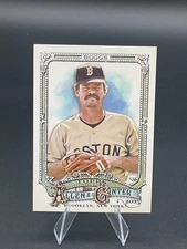 2025 Topps Allen & Ginter Baseball #67 Wade Boggs, Boston Red Sox