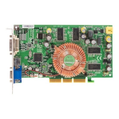 ジャンク MSI GeForce FX5700 256MB AGPビデオカード MSI NVIDIA GeForce FX 5700 VE Graphics Card 256 MB DDR AGP MS-8957