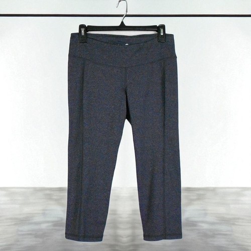 Old Navy Active Capri Leggings Womens Medium Gray Fitted Athletic Yoga Pants - Picture 2 of 11
