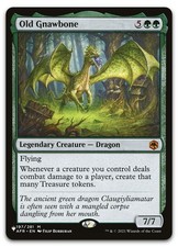 Old Gnawbone #197/281 (NM) List Reprints LIST LIST Magic MTG