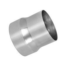 3.5 Id To 4 Id Exhaust Reducer Adapter Connector Pipe Stainless Steel 3.5 Id To 4 Id Exhaust Reducer Adapter Connector Pipe Stainless Steel
