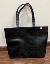 BAPE A Bathing Ape Black Leather Tote Camo Embossed SMR Exclusive Bag 2026 NEW