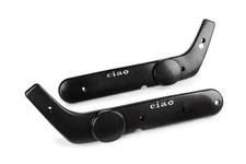 Seitenverkleidung schwarz Piaggio Ciao Monoantrieb