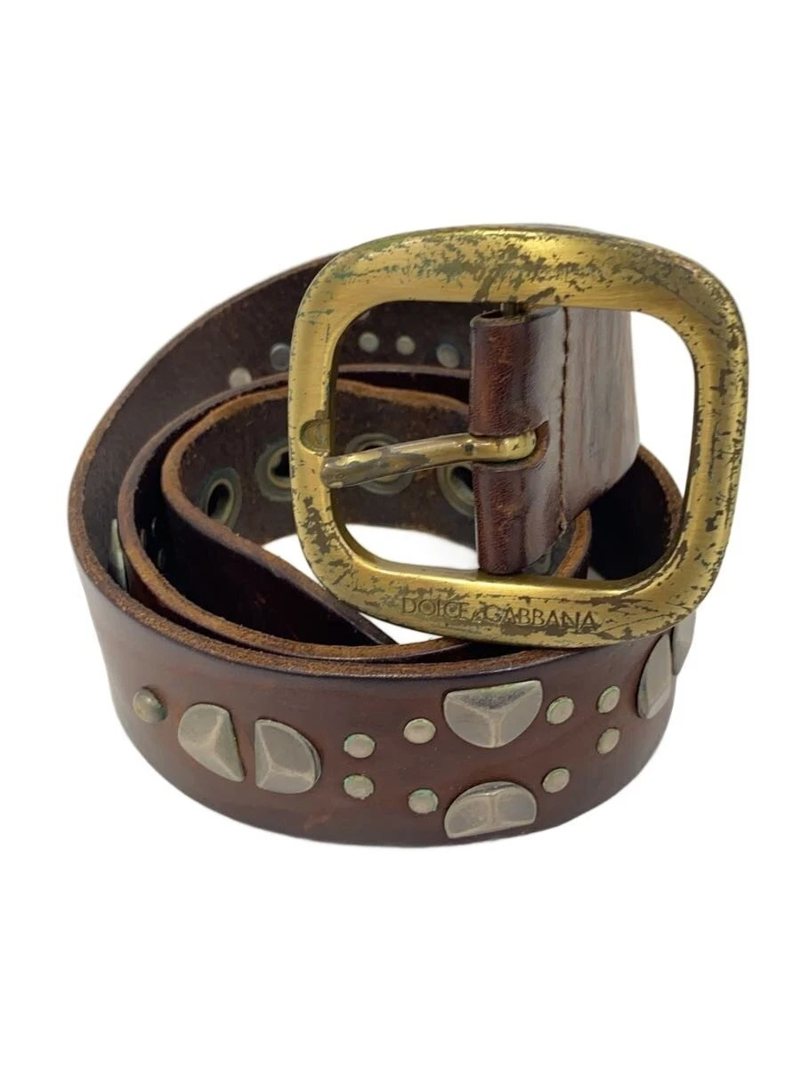 Dolce&Gabbana Studded Belts for Men for sale | eBay