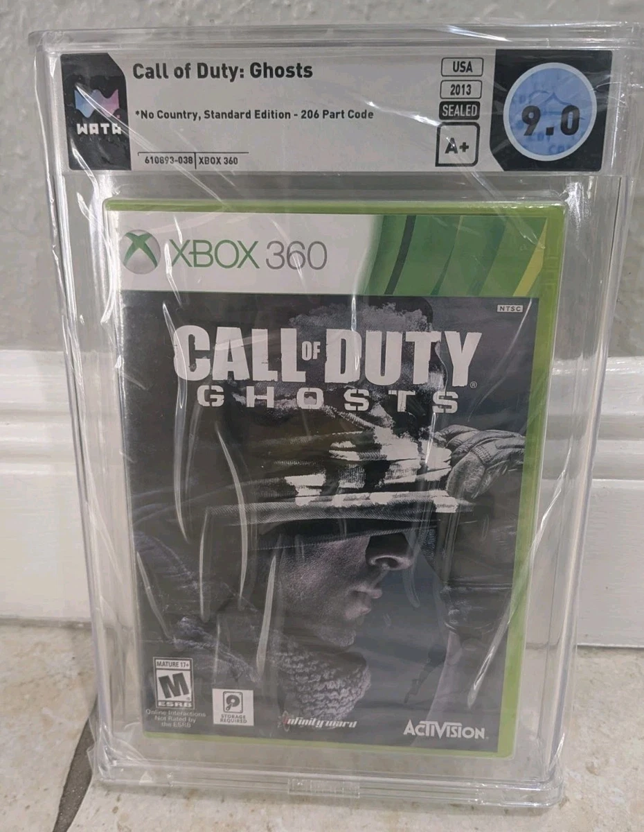 Call Of Duty: Ghosts Sur Xbox 360 – Neuf Sous Blister – Édition Française (PAL) – Livraison Gratuite