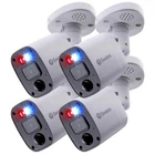 Swann  4K Add-On DVR Bullet Security Camera System 4pcs/lot