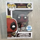 Funko Pop! Vinyl: Ladypool Deadpool Marvel Diamond Funko Exclusive #1404