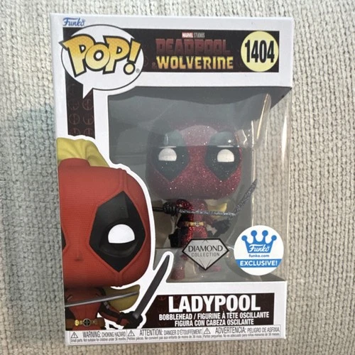Funko Pop! Vinyl: Ladypool Deadpool Marvel Diamond Funko Exclusive #1404