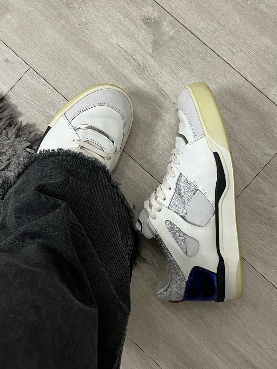 🔥00's Alexander McQueen x Puma Archive Leather Vintage Sneakers
