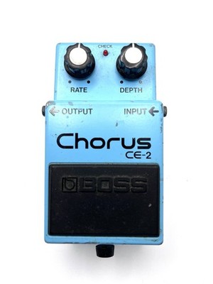 Vintage Boss CE-2 Chorus Guitar Effect Pedal. Made In Japan