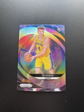 2024-25 Panini Prizm - Instant Impact Dalton Knecht #5 Silver Prizm (RC)