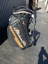 Mizuno Pro Tour Staff Bag 2025 - Black/Copper - New With Tags