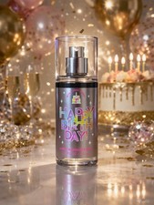 BATH  BODY WORKS HAPPY BIRTHDAY FRAGRANCE MIST SPRAY TRAVEL VANILLA BUTTERCREAM