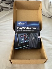 OTTOCAST PLAY2VIDEO PRO ALL IN ONE MULTIMEDIA ADAPTER CARPLAY/ANDROID NEW 