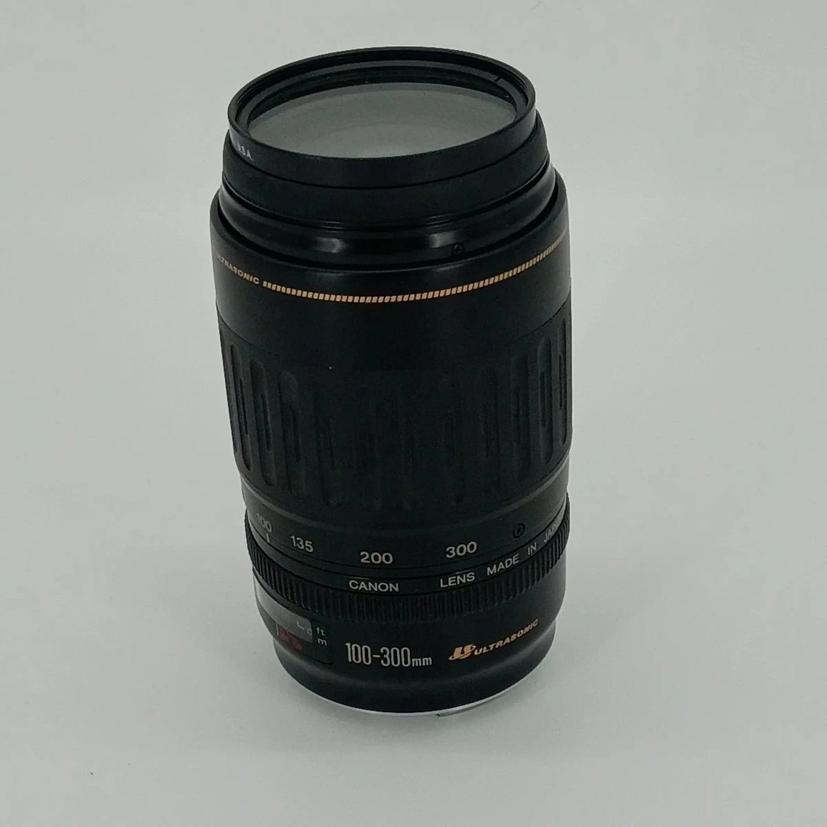 Canon EF Camera Lenses 100-300mm Focal f/4.5-5.6 Maximum Aperture