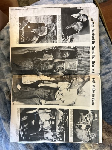 1963 LIFE Magazine JFK Nov 29 Issue President John F. Kennedy Assassination - Picture 19 of 24