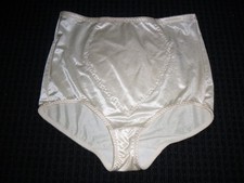 NWOT Bali Shapewear Girdle 8710 Off White Sz 3XL