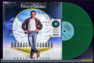 FIELD OF DREAMS Soundtrack LP on GREEN VINYL New SEALED James Horner