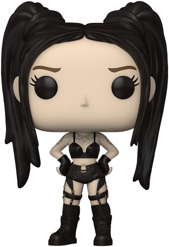 Bella Poarch - Funko Pop! Figura Vinilo Rocks: Bella Poarch - Bab Look 1 [Juguete Nuevo]