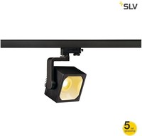 Schwarz Moderne Strahler Schienenreflektor 3000K 2100 Lm 1X28,5W/Led IP20 60°