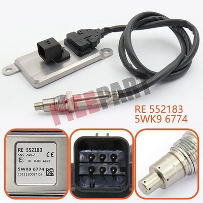 RE552183 5WK96774 Nox Nitrogen Oxide Sensor Compatible 300GLC, 380GLC, 844K #za