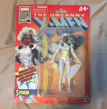 Hasbro Marvel Legends The Uncanny X-Men Storm Retro Card  White Version