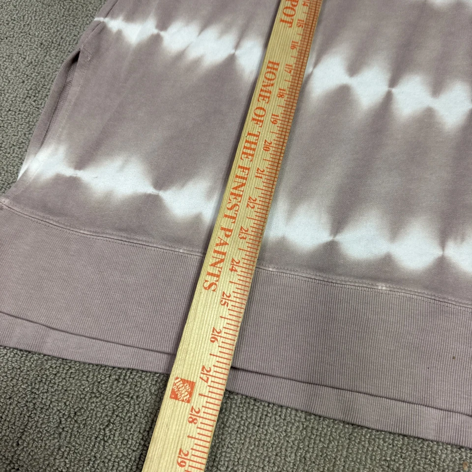 Sudadera Lucky Brand Rosa Blanca Manga Larga Pullover Ligera Talla Mediana Foto 3 de 4