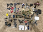 Vintage 1980s Hasbro GI Joe action figures, Accessories, Helmets, Weapons, Lot