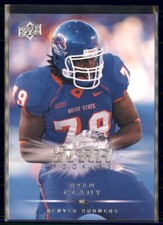 2008 Upper Deck - Star Rookies Ryan Clady #284 (RC)