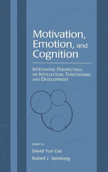 David Yun Dai (U. A.) | Motivation, Emotion, And Cognition | Buch | Englisch-image
