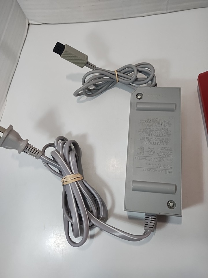 Nintendo Wii Mini RVL-201 Console Game System with AC Power Adapter RVL ...